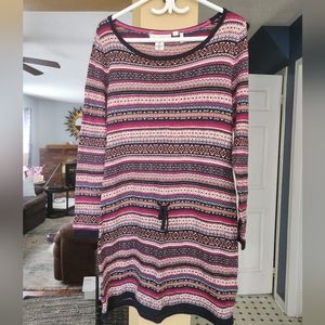H&M Size Large Bodycon Sweater Dress